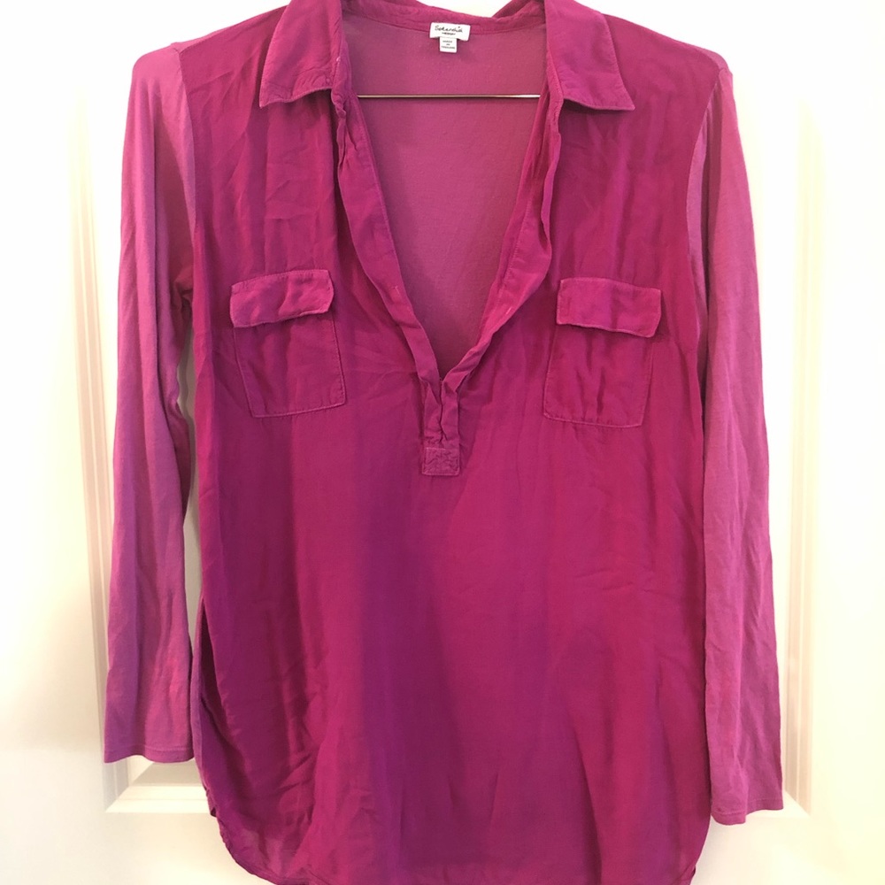 Splendid Collared Popover MUST GO